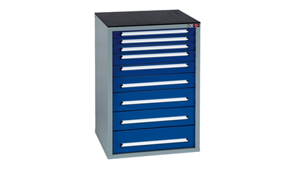 Wurth Ladekast Typ ST 9 - LADEKAST-ST9-700-RAL5010 - 0957333091090    1