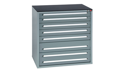 Wurth Ladekast Typ STB 7 - LADEKAST-STB7-700-RAL7042 - 0957334074090    1