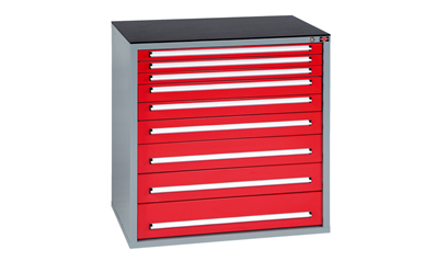 Wurth Ladekast Typ STB 9 - LDNKAST-STB9-700-RAL3020 - 0957334090090    1