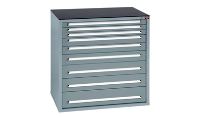 Wurth Ladekast Typ STB 9 - LADEKAST-STB9-700-RAL7042 - 0957334094090    1