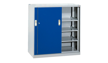 Wurth Schuifdeurkast ST 21 - VOORRAADKAST-ST21-RAL5010 - 0957352211090    1