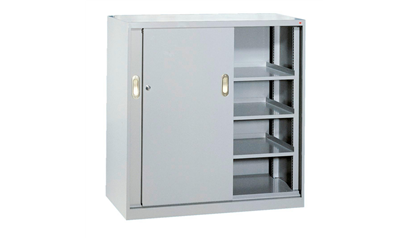 Wurth Schuifdeurkast ST 21 - VOORRAADKAST-ST21-RAL7035 - 0957352212090    1