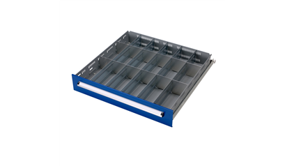 Wurth Verdelerset voor ladekast S, 18 stuks - LADEINDELING-LADEKAST-18VAKS- KH100 - 0957502111961    1