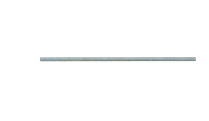 Wurth DIN 976 staal 4.8 galvanisch verzinkt - DRAAD-EIND-DIN976-4.8-(A2K)-M12X2000 - 0958012   090   20