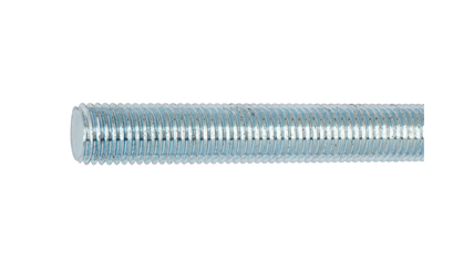 Wurth DIN 976 staal 4.8 galvanisch verzinkt - DR-EIND-DIN976-A-4.8-(A2K)-M30X2000 - 0958030   090    1