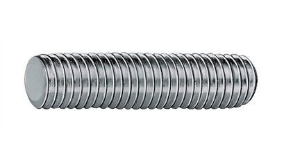 Wurth DIN 976 staal galvanisch verzinkt 4.8, vorm A - DR-EIND-STK-DIN976-4.8-(A2K)-M8X - 095898 350090    1
