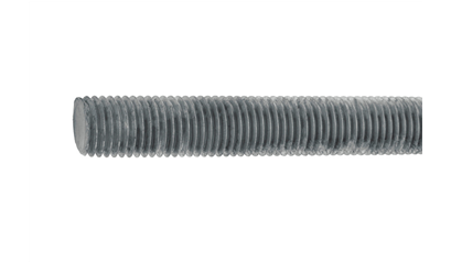 Wurth DIN 976 staal 8.8U thermisch verzinkt - DR-EIND-DIN976A-8.8U-(TZN)-M24X2000 - 095970024 990    1