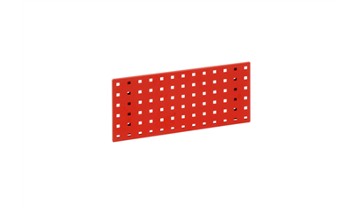 Wurth Basisplaat, gereedschapbordsysteem - GRNDPL-RAL3020-VERKEERSROOD-228X495MM - 0960050020961    1