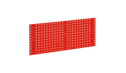 Wurth Basisplaat, gereedschapbordsysteem - BASISPLAAT-GATEN-RAL3020-ROOD-457X991MM - 0960050022961    1