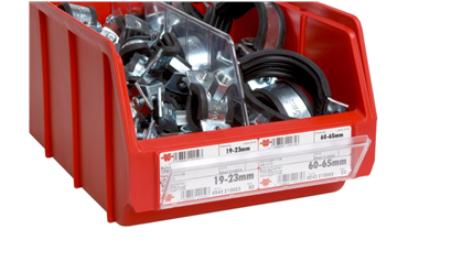 Wurth Voorklep voor magazijndoos - LID-STRGBOX-SZ1/2-FRONT - 0962210113090   50