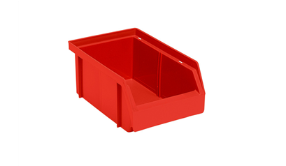 Wurth Opbergbox - VOORRAADBAKJE ROOD GR 4 - 0962211041090    1