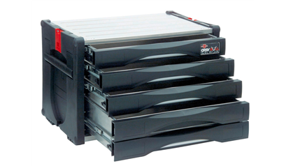 Wurth ORSY BULL ladebox serie 5 - LADEBOX,  SERIE 5,  4 LADEN - 0962330044090    1