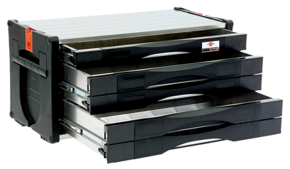 Wurth ORSY BULL ladebox serie 7 - LADEBOX,  SERIE 7,  3 LADEN - 0962330053090    1