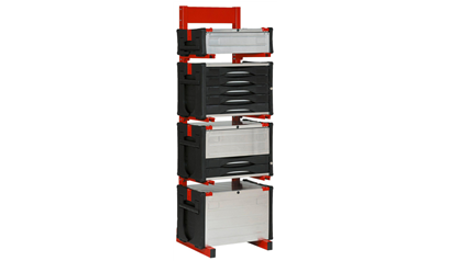 Wurth ORSY BULL opslagsysteem serie 5 - LAGERVOORZIENING,  SERIE 5 - 0962330101090    1