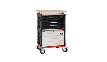 Wurth ORSY BULL gereedschapswagen serie 5 - WERKPLAATSWAGEN,  SERIE 5 - 0962330111090    1