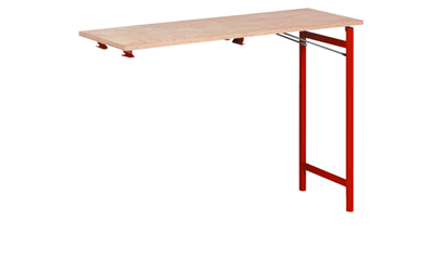 Wurth Werktafel serie 5 ORSY BULL met inklapbare poot - WERKPLAAT,  SERIE 5,  1200X700 - 0962330603090    1