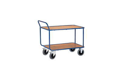 Wurth Transporttafel v stalen buizen, verzonken laadvlk - TBLTRLY-(2 AREAS)-800X500MM - 0962400214961    1