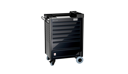 Wurth Gereedschapswagen TOOLsystem C jubileumuitvoering - GEREEDSCHAPSWAGEN C7 ZWART J - 0962615001961    1