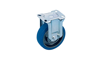 Wurth Rubber wiel met stijve houder - BOKW M OPSCHRPLAAT D=125 220KG - 0962700002090    1