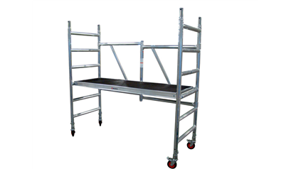 Wurth Inklapbare, verplaatsbare steiger, Expander - WURTH VOUWSTEIGER EXPANDER 135 COM - 0962941135961    1