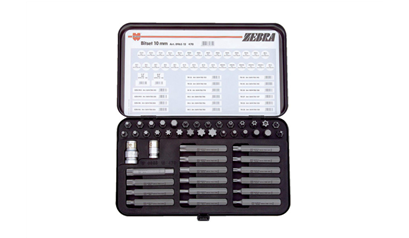 Wurth Bitassortiment, 10 mm, 47-delig - BIT-MIX-SET-47PCS - 096512 470060    1