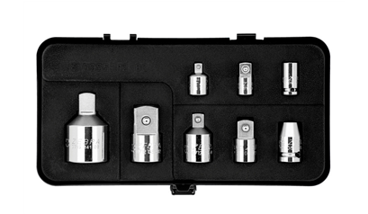 Wurth Adapterassortiment 8-delig - ASSORTIMENT ADAPTERS 8-DELIG - 096512 80 961    1