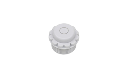 Wurth Wurgnippel, metrisch PE-LD - TWSTNPL-POLYETHYLEN-M40X1,5 - 096773540 005   50