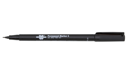 Wurth Markeerstift - INK-MRK-PERMANENT-BLACK-FINE - 0967909201961    4