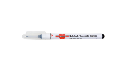 Wurth Markeerstift voor boorgat - INK-MRK-PERMANENT-BLACK-BOREHOLE - 0967909901961    5