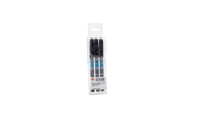 Wurth Permanent marker - MARKER PERMANENT ZW EXTRA FIJN - 09679102  061    3
