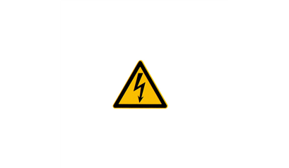 Wurth Waarschuwingsbord-Gevaarlijke elektrische spanning - LBL-ADH-DANGEROUSELECTICVOL - 096793301 061  100