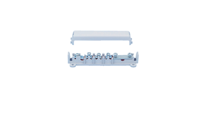 Wurth ELMO VDE potentiaalvereffeningsrail - EQUIPOTLBUSB-VDE-DIN/VDE0618 - 0969102110061   10