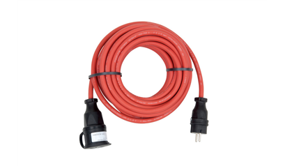 Wurth Verlengkabel aardcontact 1-voudig H07RN-F3G2,5 - VERLENGKABEL-1WEG-16A-250V-25M - 0969312003961    1
