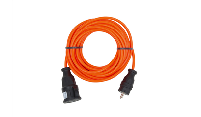Wurth Verlengkabel aardcontact 1-voudig H07BQ-F3G2,5 - VERLENGKABEL-1WEG-(H07BQ-F3G2,5 - 0969316003961    1