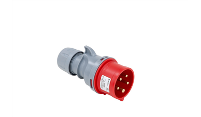 Wurth CEE-stekker 400 V, 6 H ELMO - PLG-CEE-RED-5POL-16A-400V-IP44-TURBO - 0969701516061   10