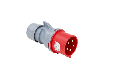 Wurth CEE-stekker 400 V, 6 H ELMO - PLG-CEE-RED-5POL-32A-400V-IP44-TURBO - 0969701532061   10