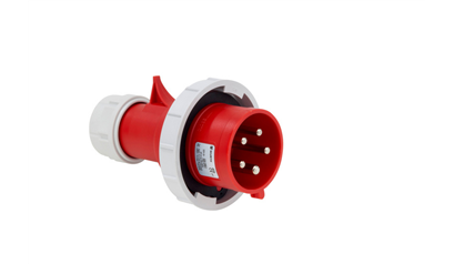 Wurth CEE-stekker 400 V, 6 H - PLG-CEE-RED-5POL-16A-400V-IP67 - 0969710516061    1