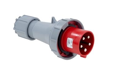 Wurth CEE-stekker 400 V, 6 H - PLG-CEE-RED-5POL-63A-400V-IP67 - 0969710563061   10