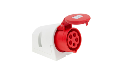 Wurth Stekker, CEE-wandcontactdoos - CEE WANDCONTACTDOOS 5POLIG 16A 400V - 0969730516061    1