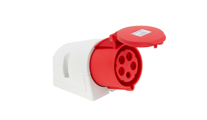 Wurth Stekker, CEE-wandcontactdoos - CEE WANDCONTACTDOOS 5POLIG 32A 400V - 0969730532061    1