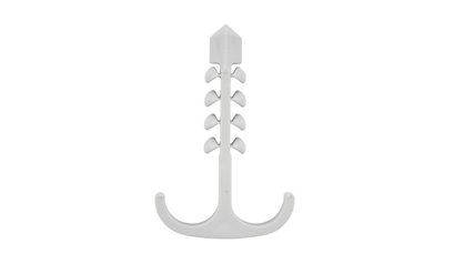 Wurth Dubbele klem voor twee losse parallelle kabels - DBCLIP-PLA-WIRE-(4-12MM) - 0971100412005  200