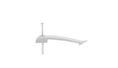 Wurth Kabelbeugel met slagplug - CBLCLIP-PLA-NAILDOWEL-6X50-8WIRE-L130MM - 0971603100061   50