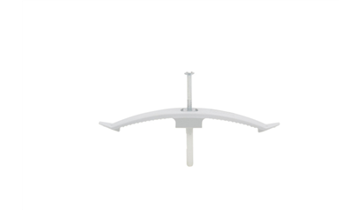 Wurth Kabelbeugel met slagplug - CBLCLIP-PLA-NAILDOWEL-6X50MM-10W-L150MM - 0971603140061   50