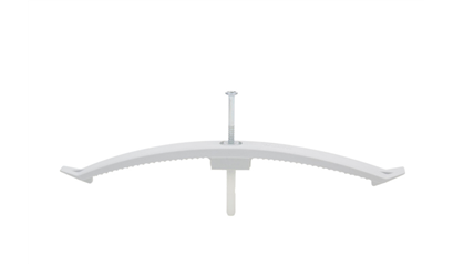 Wurth Kabelbeugel met slagplug - CBLCLIP-PLA-NAILDOWEL-6X50-16WIRE-L226MM - 0971603200061   50