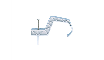 Wurth Kabelbundelhouder ELMO - CBLHOLD-PLA-NAILDWL-6X50MM-10WRE-3X1,5 - 0971660101061   50