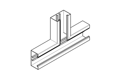 Wurth Wandkanaal T-stuk BR 80 - AY-(T-PIECE)-BRD-WHITE-62X170MM - 0973560177961    2