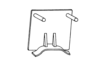 Wurth Eindstuk voor installatiekanaal - AY-ENDPIECE-(ID-60X90MM)-WHITE - 0973660908061   10
