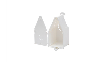 Wurth Wandaansluitdoos, inbouw - LAMPJUNCBOX-BW-VDE-CAP-60X31X31MM - 097502010 061   25
