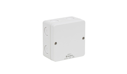 Wurth VDE-kabellasdoos WFK 2 - MRJC-VDE-WFK2-IP65-93X93X54MM - 0975050120061    3