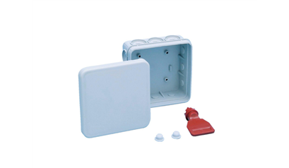 Wurth VDE-kabellasdoos W12 - MRJC-VDE-GREY-IP54-85X85X37MM - 09750504  061   10